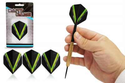 Набор оперений ARROW GREEN 3 шт