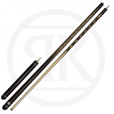 Кий Ястреб, граб/черный граб, 25-запилов, 2PC(ЯК)